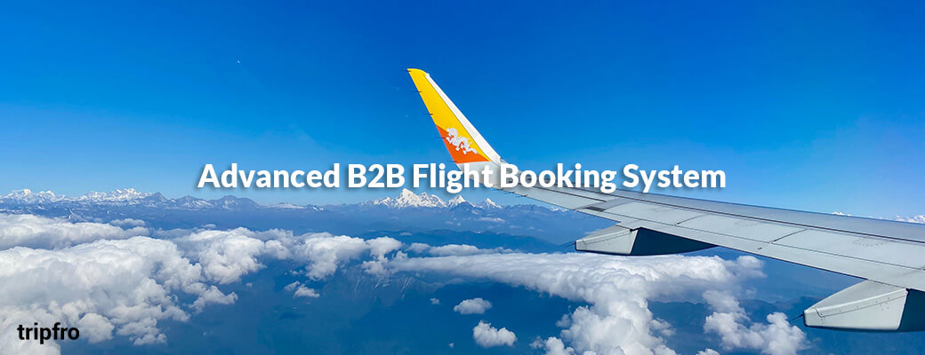 B2B Flight Booking Portal