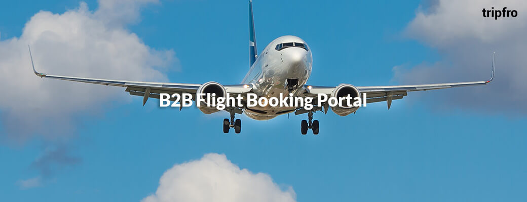 B2B Flight Booking Portal